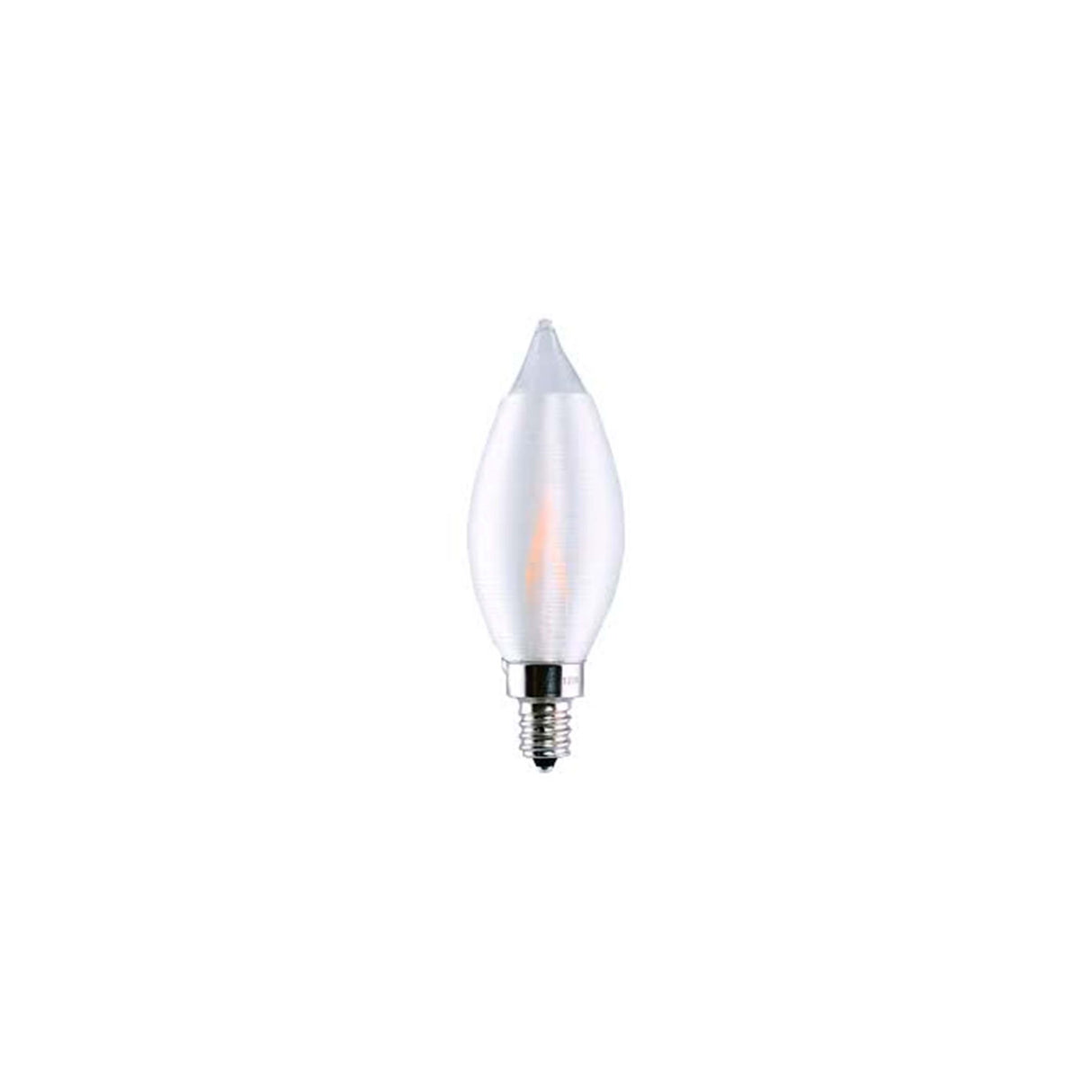 BOMBILLA LED SATINADO HILADO 4CA11/LED/SA/E12/27K/120V/CD