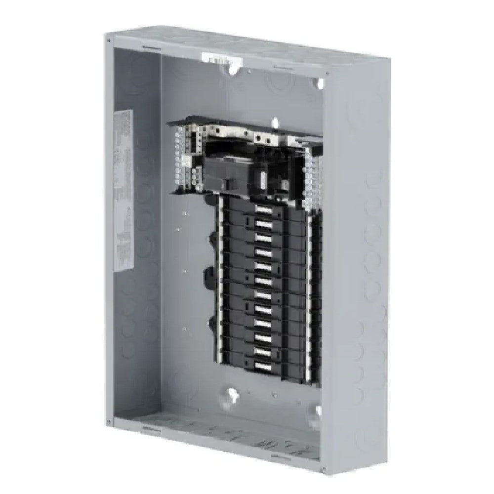 C. CARGA 1F.3H. QO124M100 24P/100A. S/FRENTE INT. PRINC. SQUARE D