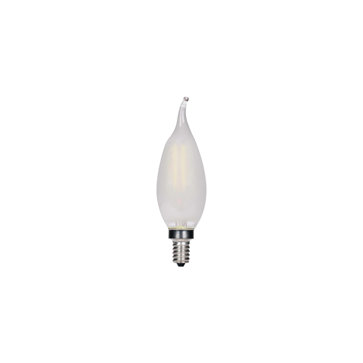 BOMBILLA ARANA ESCARCHA DIMEBALE 4.5W E12 CFF/LED/27K/FR/120V/2CD ***BLISTER 2 PZAS***