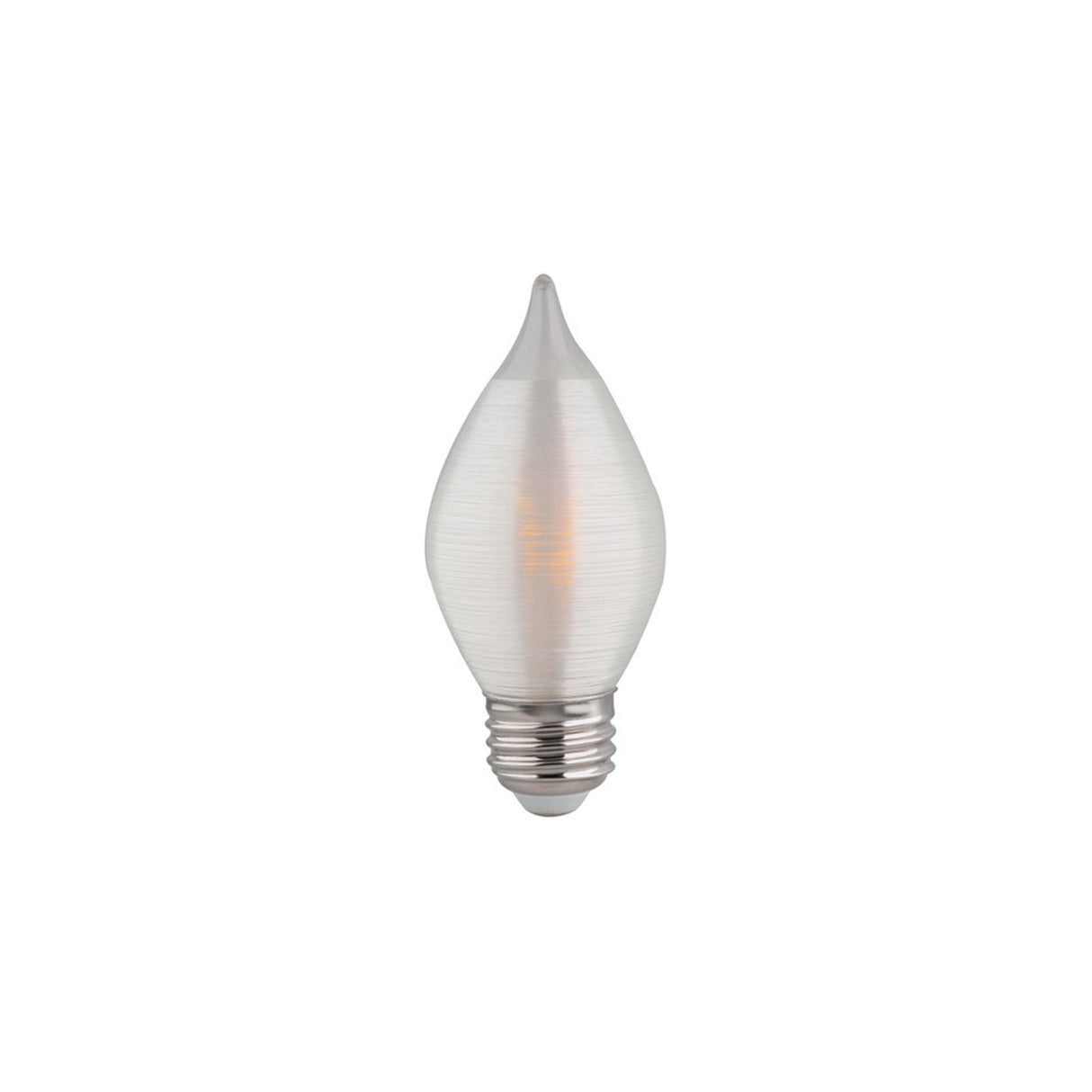 BOMBILLA HILADO SATINADO DIMEABLE 4W E26 4C15/LED/SA/E26/27K/120V/CD