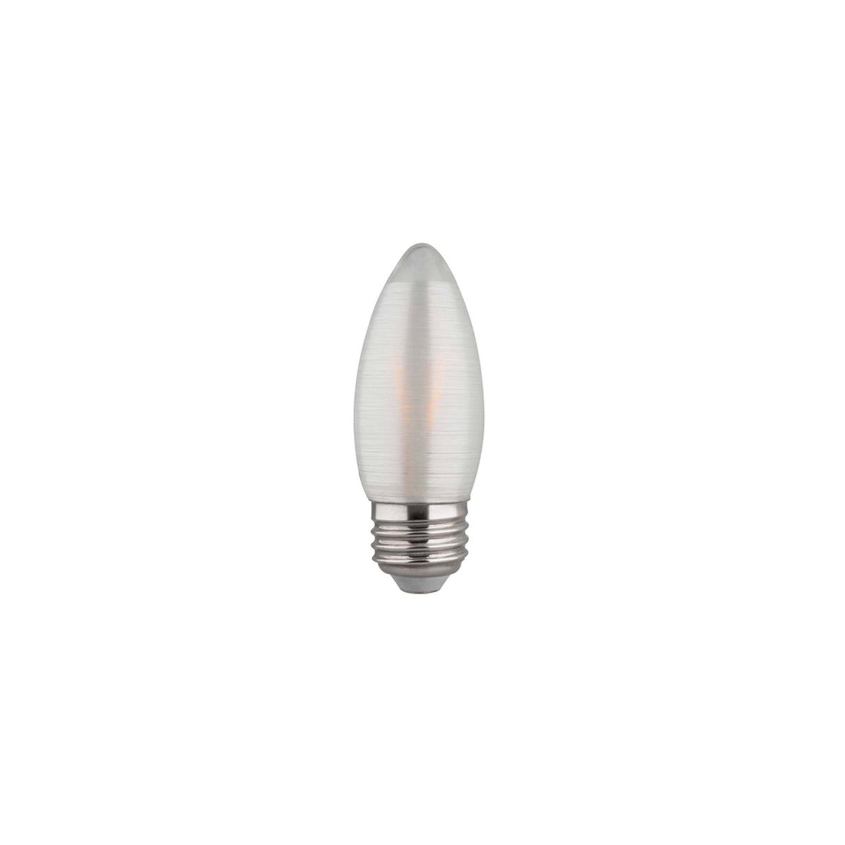 BOMBILLA HILADO SATINADO DIMEABLE 2W E26 2C11/LED/SA/E26/27K/120V