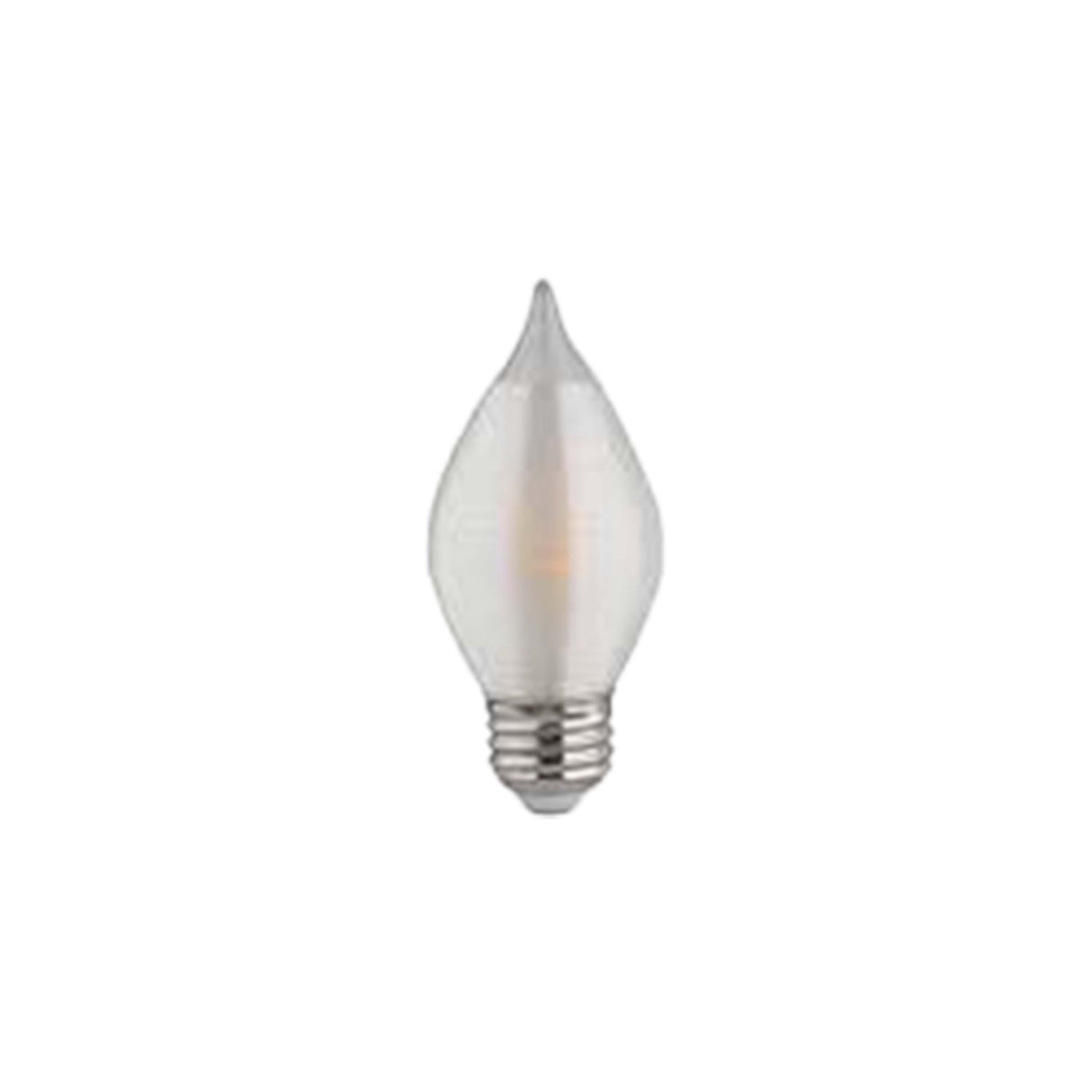 BOMBILLA HILADO SATINADO DIMEBALE 4W E26 4C15/LED/SA/E26/27K/120V