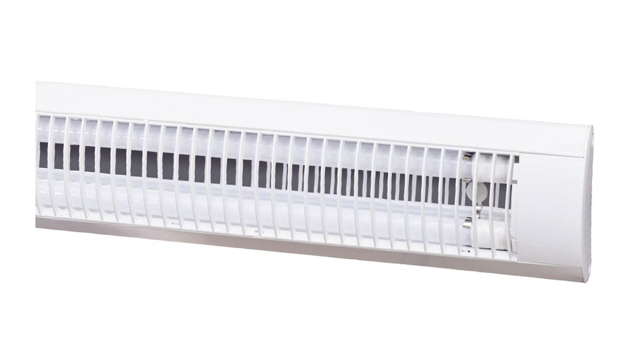 GABINETE T8 2X17W LED 90-290 VOLTS CON REJILLA LUZ FRIA ***HAE2025***