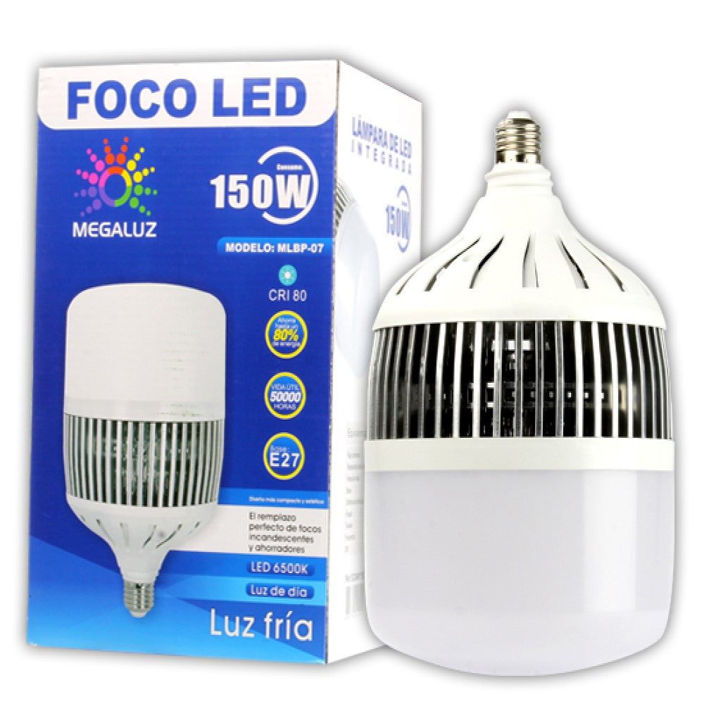 FOCO TIPO BALA 150W 127-270V 65000K*** HAE ***