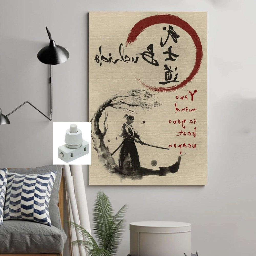 APAGADOR DE PRESION (PUSH) 18AWG 2C 4A 125V 150W BLANCO