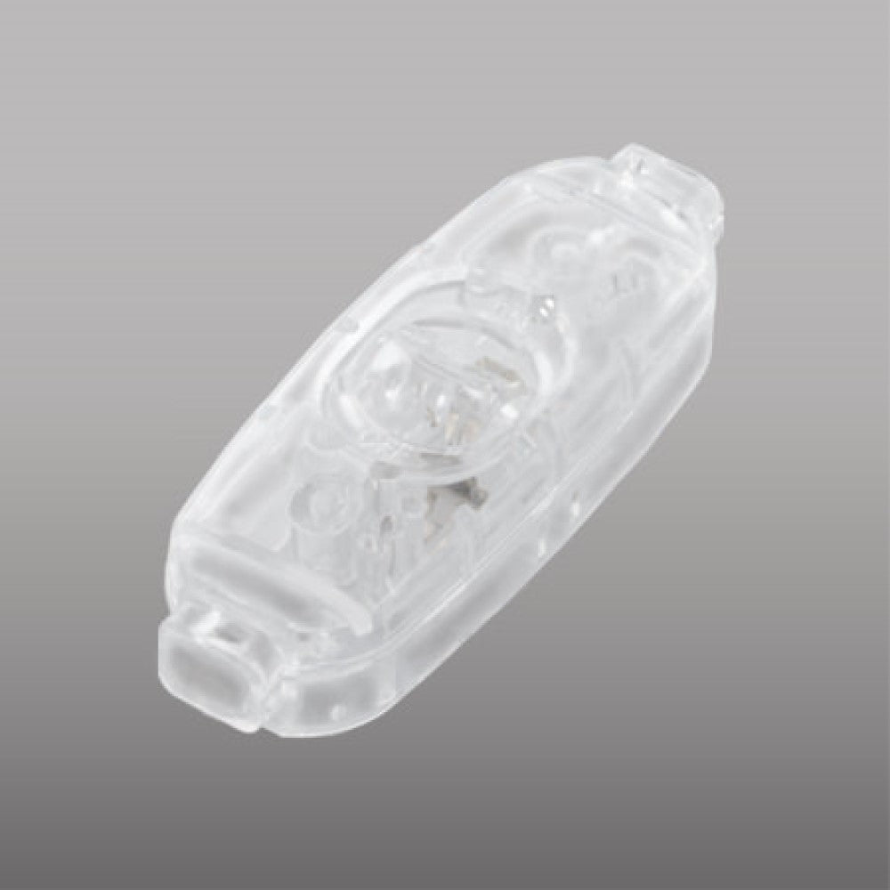 APAGADOR DE PASO DE FENOLICO SI-NO 6A.125V. TRANSPARENTE SUPPLIER