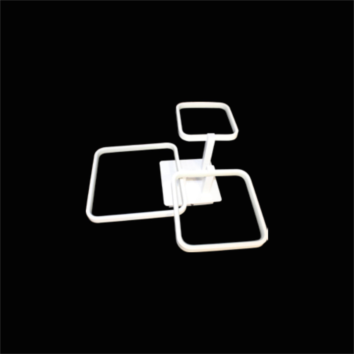 LUMINARIA MINIMALISTA 3 CUADROS A TECHO 57W 4500K 110-220V LU-MO-PERT-C