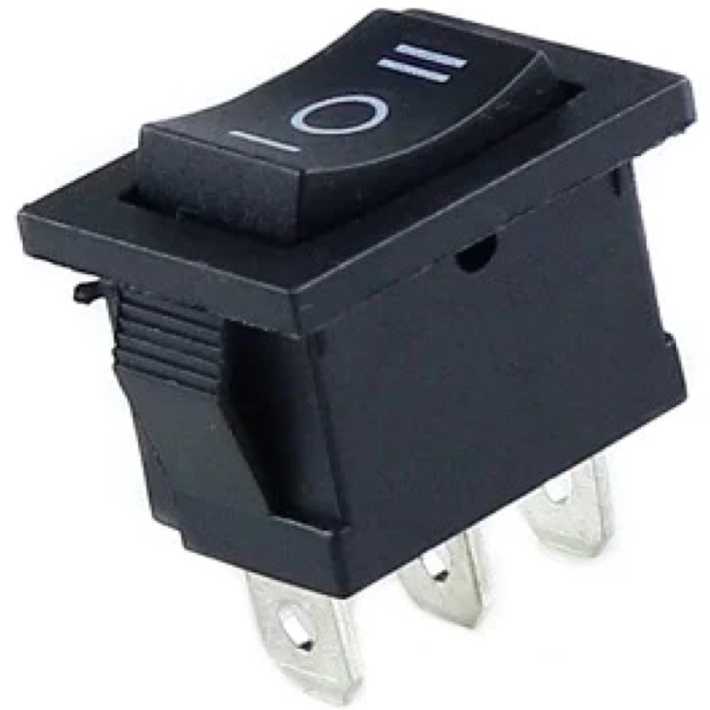 SWITCH DE BALANCIN 4A 220V NEGRO SI-NO-SI SUPPLIER