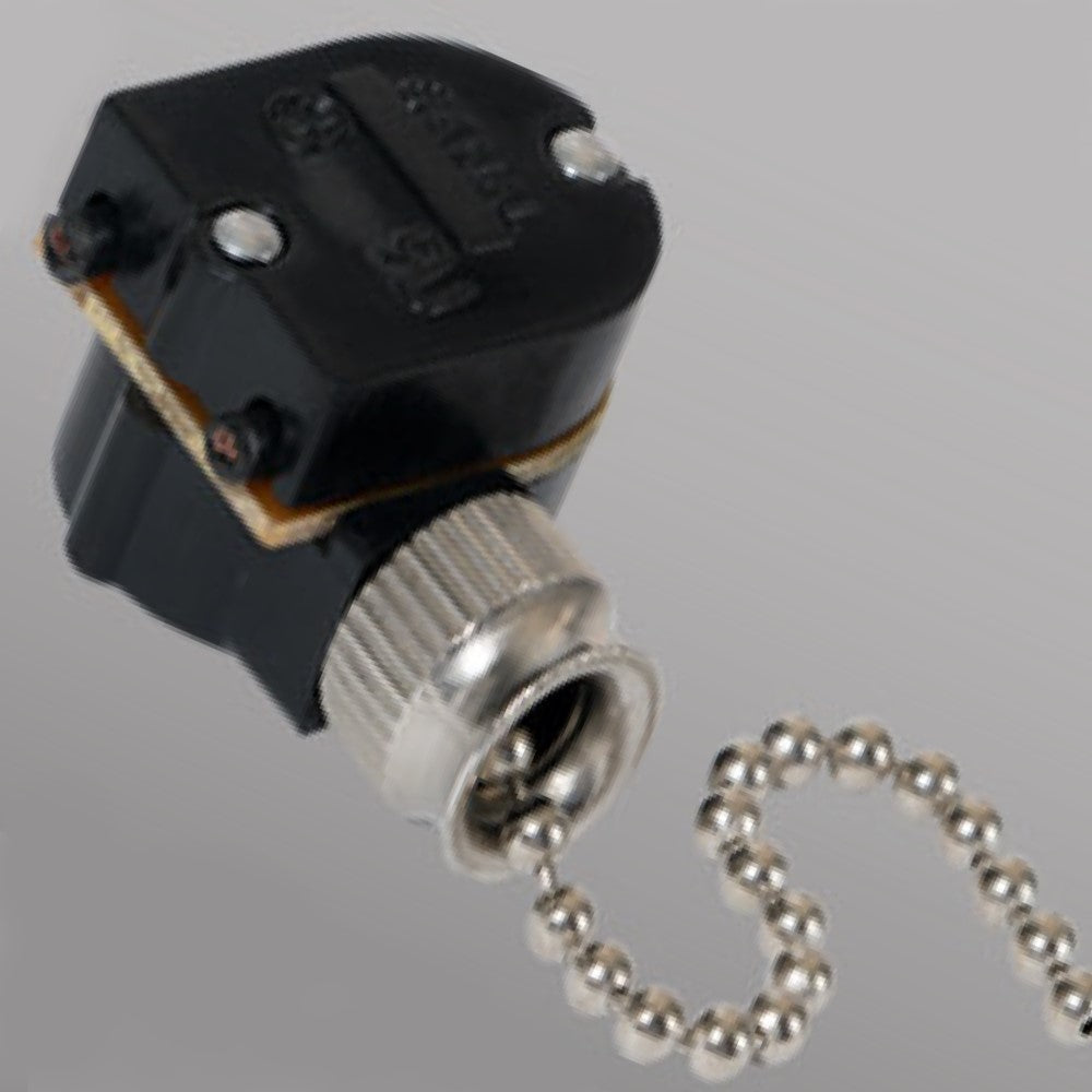 INTERRUPTOR DE CADENA 2 POSICIONES 3A 125V 18AWG PLATEADO