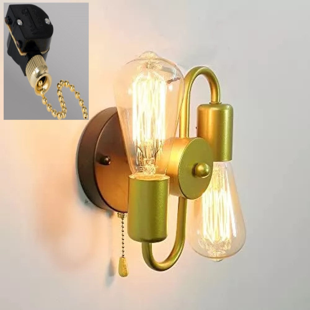 INTERRUPTOR DE CADENA 2 POSICIONES 3A 125V 18AWG DORADO