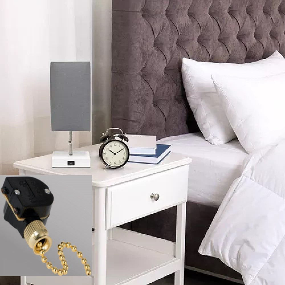 INTERRUPTOR DE CADENA 2 POSICIONES 3A 125V 18AWG DORADO