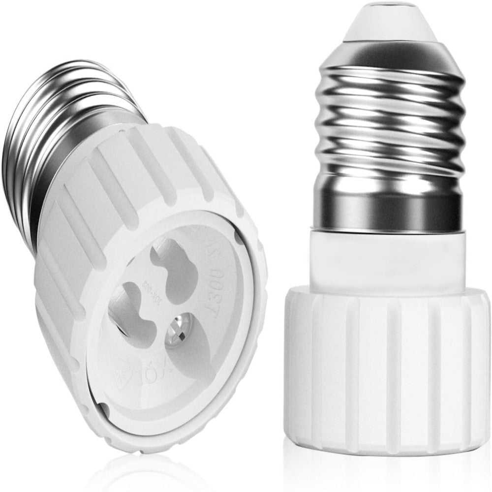 PORTALAMPARA CONVERTIDORA DE E26 A GU10 250V 100W