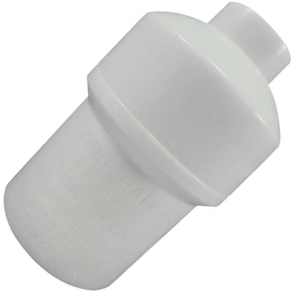 PORTALAMPARA CON ROSCA PARA NIPLE E26 125V 660W BLANCA