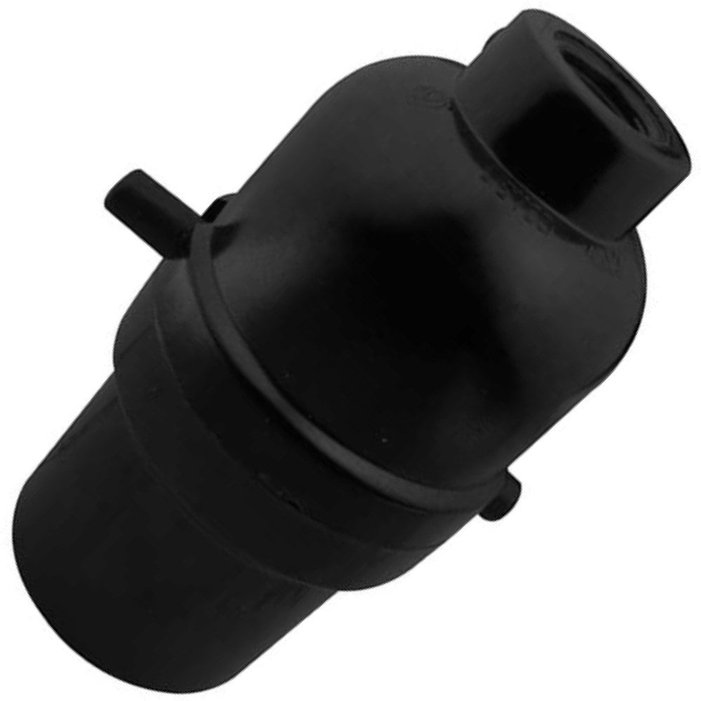 PORTALAMPARA CON APAGADOR DE PASO PARA NIPLE E26 250V 660W NEGRO