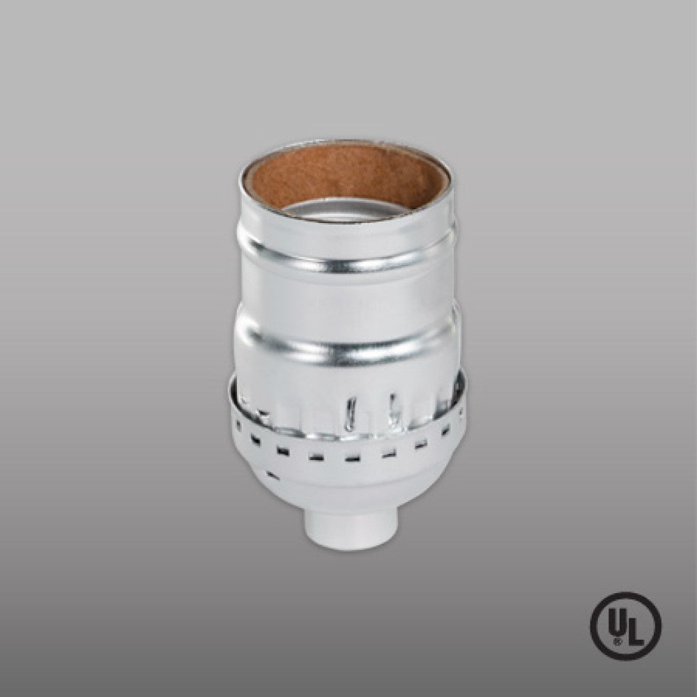 PORTALAMPARA SENCILLA E26 250V 660W PLATA