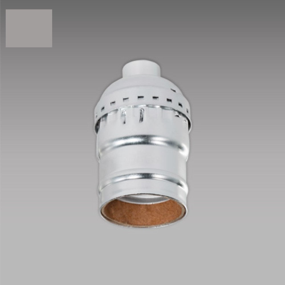 PORTALAMPARA SENCILLA E26 250V 660W PLATA