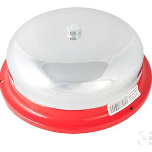 CAMPANA TIMBRE IND. 106MM 110-130V. ROJO