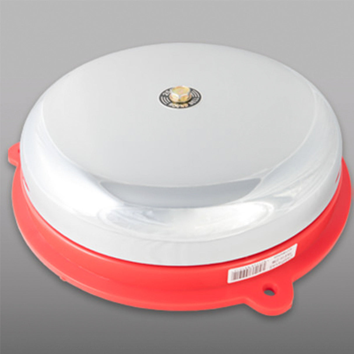 CAMPANA TIMBRE IND. 167MM 110-130V. ROJO