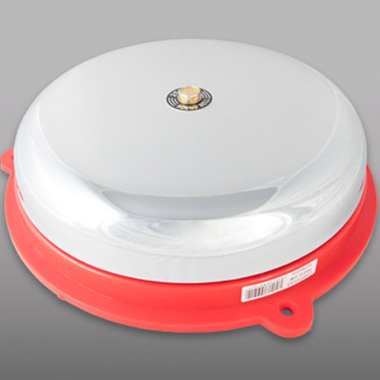 CAMPANA TIMBRE IND. 227MM 110-130V. ROJO