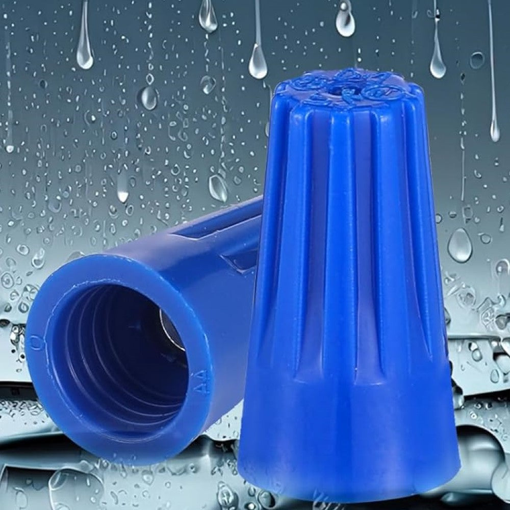 CONECTOR P/CABLE INTERIOR METALICO 18 AWG AZUL *** OFRECER AE00015 ***