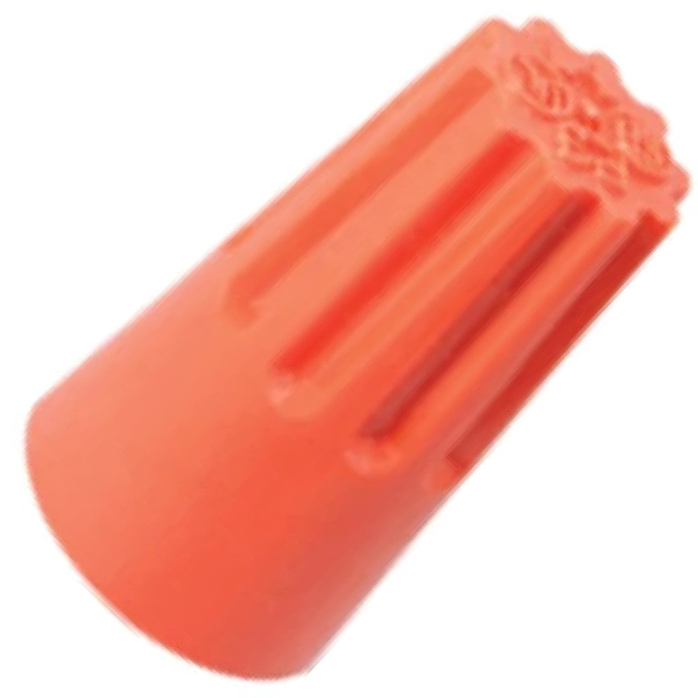 CONECTOR P/CABLE INTERIOR METALICO 16 AWG NARANJA *** OFRECER AE00020 ***