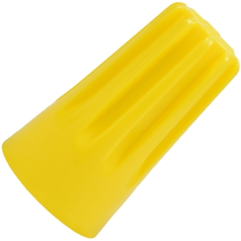 CONECTOR P/CABLE INTERIOR METALICO 14 AWG AMARILLO *** OFRECER AE00025 ***