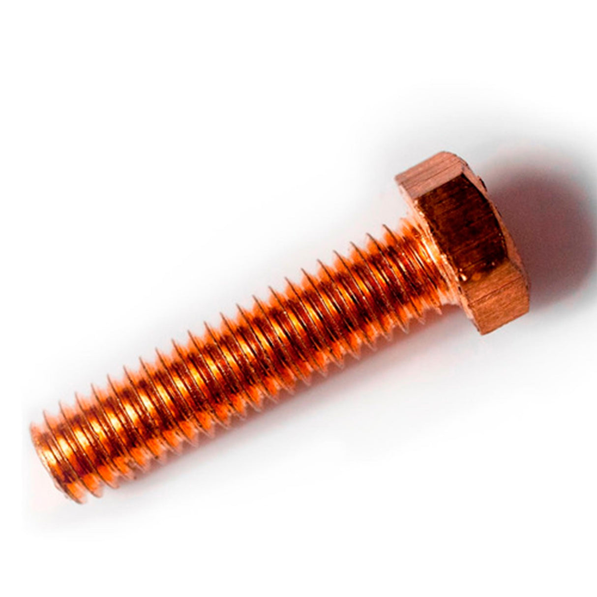 TORNILLO DE COBRE DE 1/2 X 2"