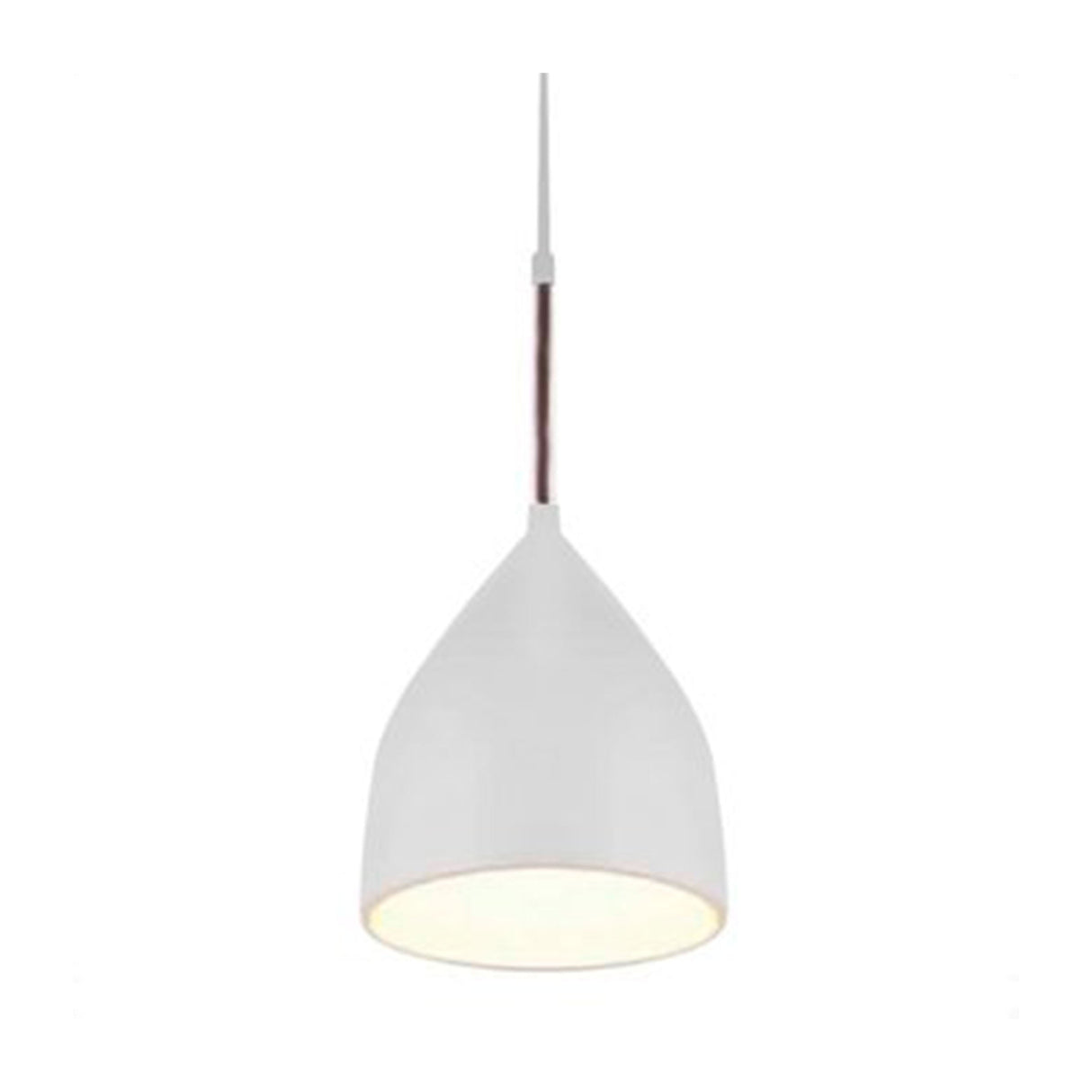 T-HS6026-1 CANDIL CAMPANA BCA.1X60W E27100X1000MM IIDSA