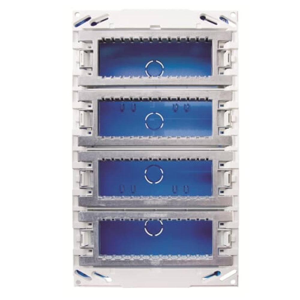 CAJA DE EMPOTRAR 24 MODULOS PARA CENTRALIZAR  NIESSEN