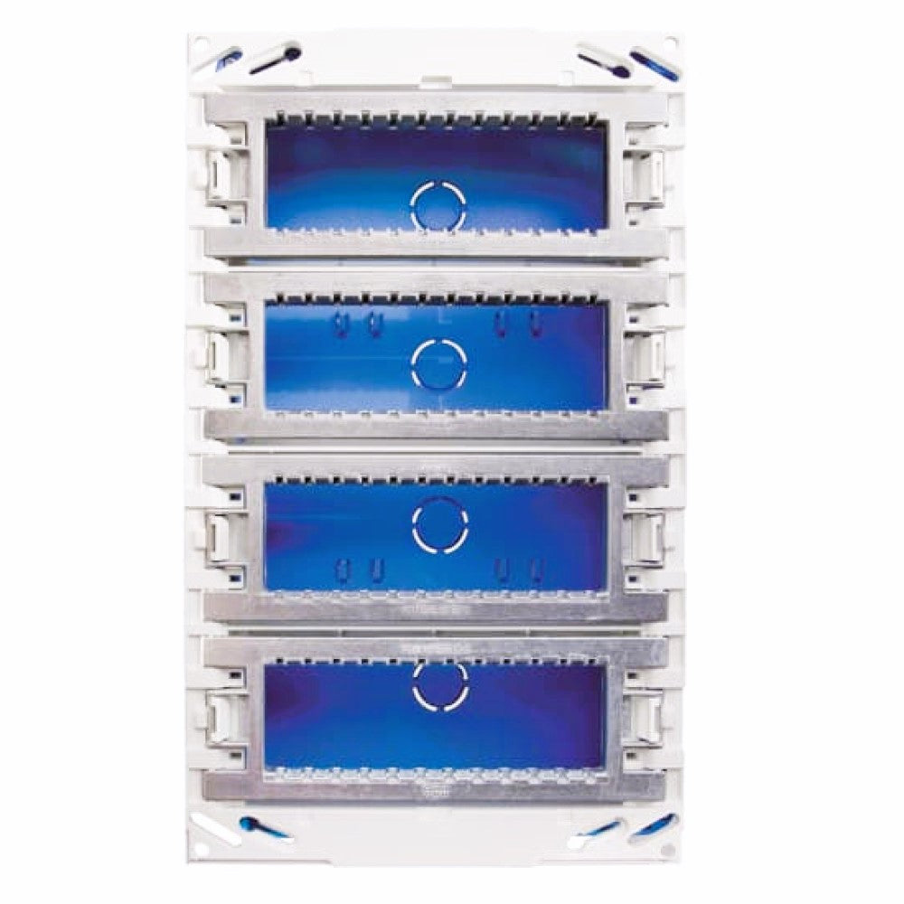 CAJA DE EMPOTRAR 24 MODULOS PARA CENTRALIZAR  NIESSEN