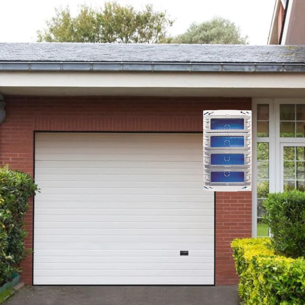 CAJA DE EMPOTRAR 24 MODULOS PARA CENTRALIZAR  NIESSEN