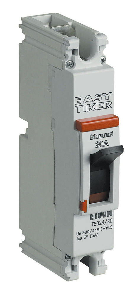 ITM 1X20A E100H EASYTIKER T6031/20 BTICINO