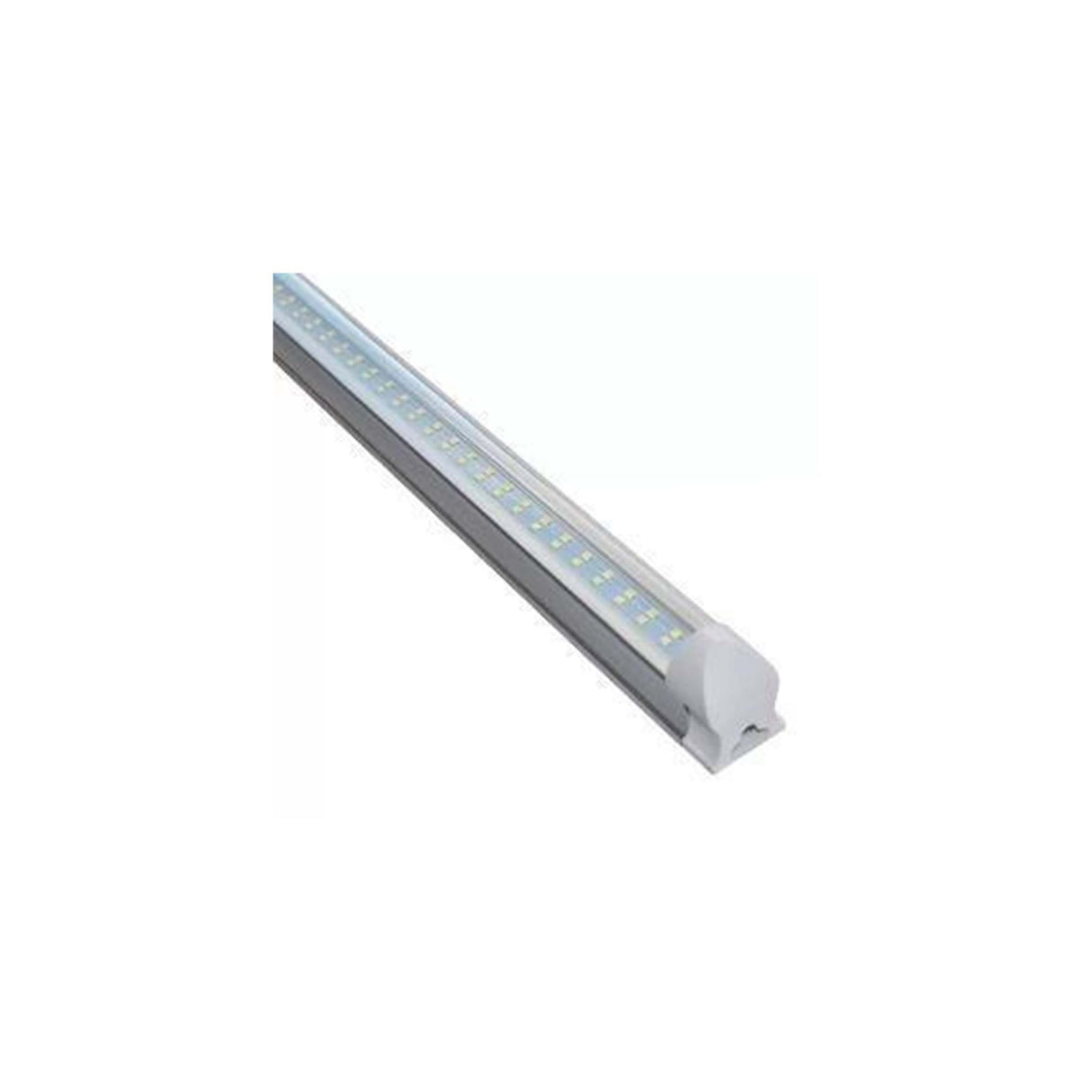LAMPARA INTEGRADA DE LED TRANSPARENTE T8 25W 6500K 85V-265V INTER CONECTABLE USO INTERIOR MEGALUZ ***T.E. FEBRERO 2024*** ***SIN T.E.***