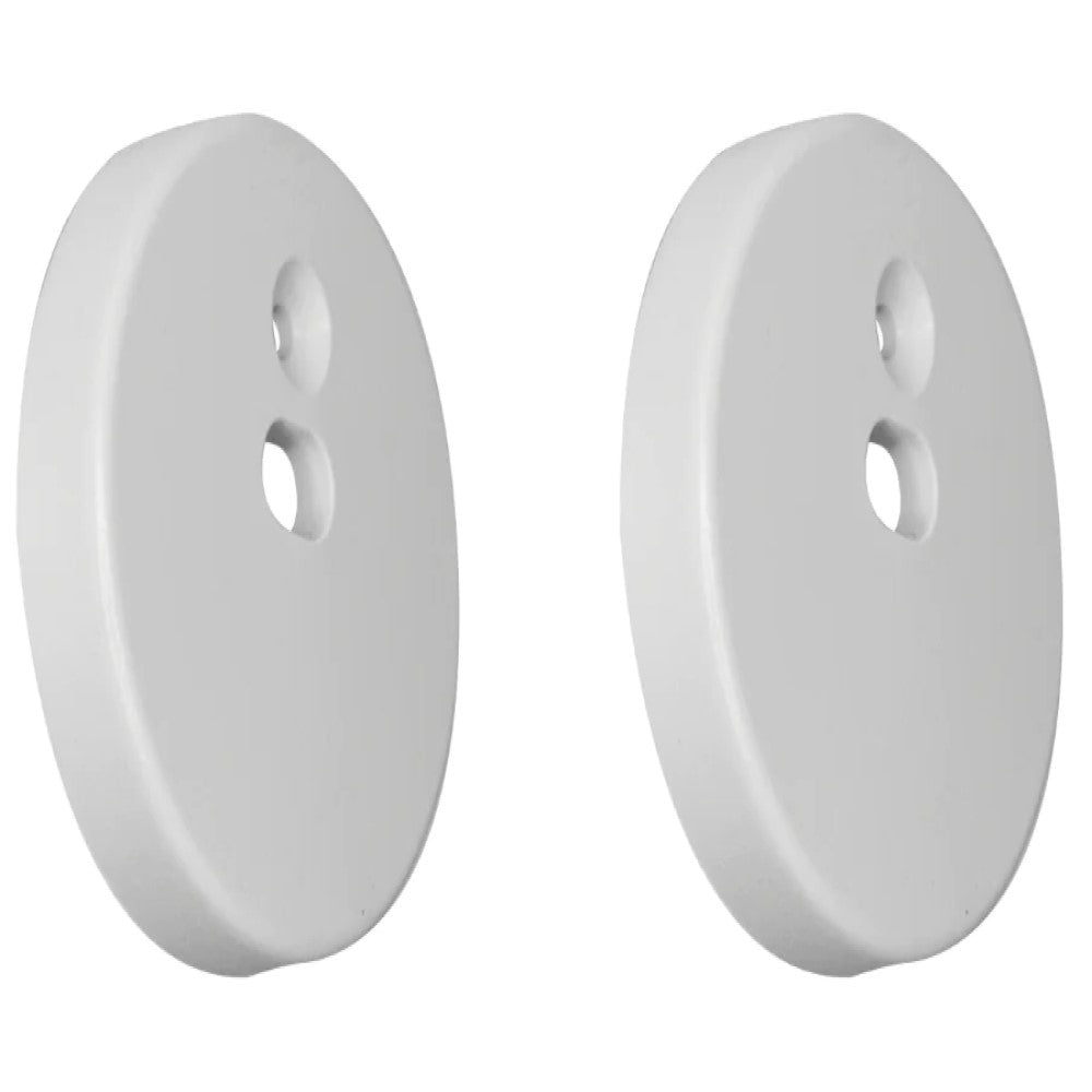 KIT DE 2 TAPAS LATERALES PARA PERFIL DE ALUMINIO ILUPA30 DE PLASTICO ILUMILEDS