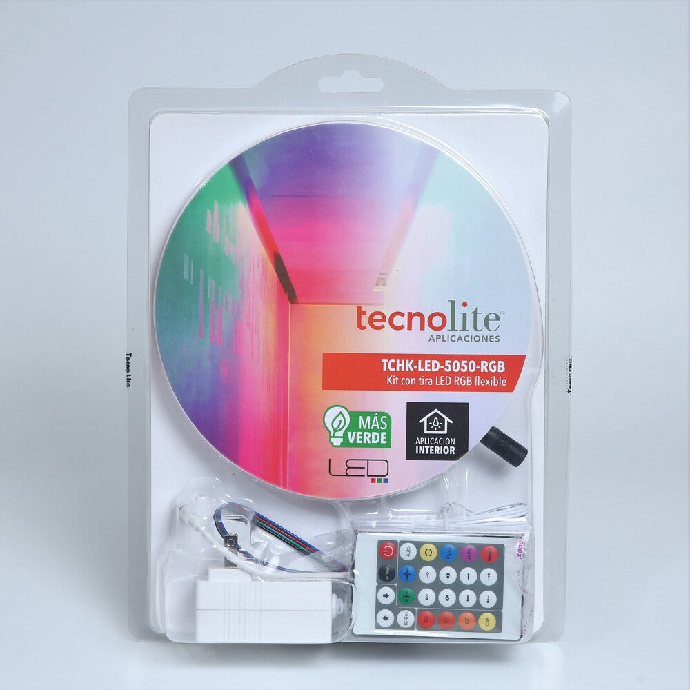 TIRA DIGITAL LED 5050 SMD 12V IP65 MULTICOLOR CHASING 5 MTS ***APLICACIONES HAE***