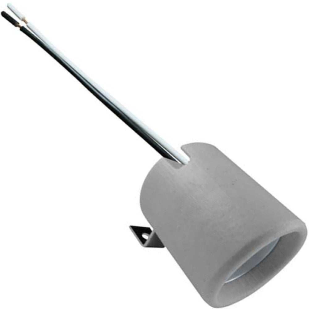 PORTALAMPARA CON HERRAJE PARA TORNILLO (ESCUADRA) E-26 250V 660W SP-6013 SUPPLIER *** OFRECER GE-6003/1 ***