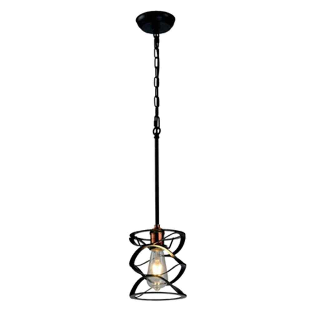 LUMINARIA COLGANTE NEGRO/ANTIQUE 1 X 40 W BIZANTI