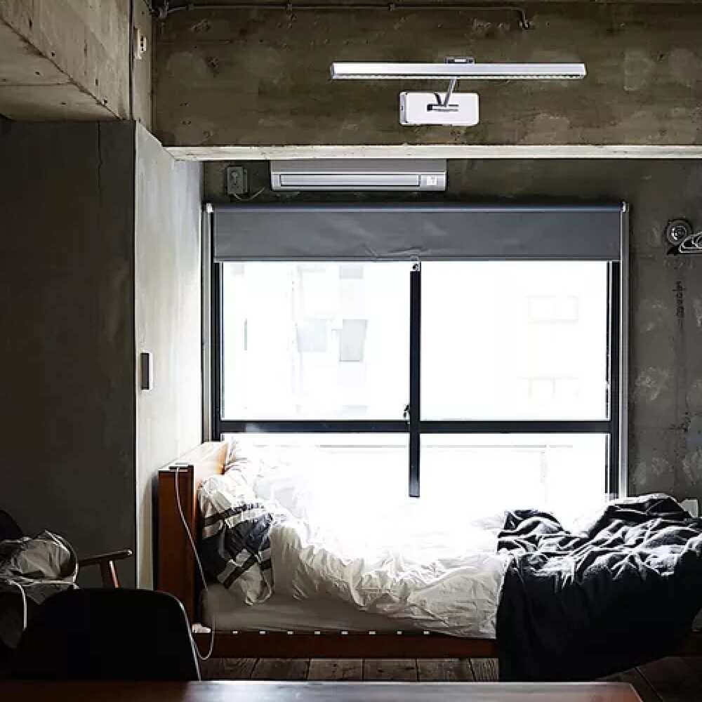 LUMINARIO PARA CUADRO COLOR CROMO LED 5 W SERIE QUADRO II