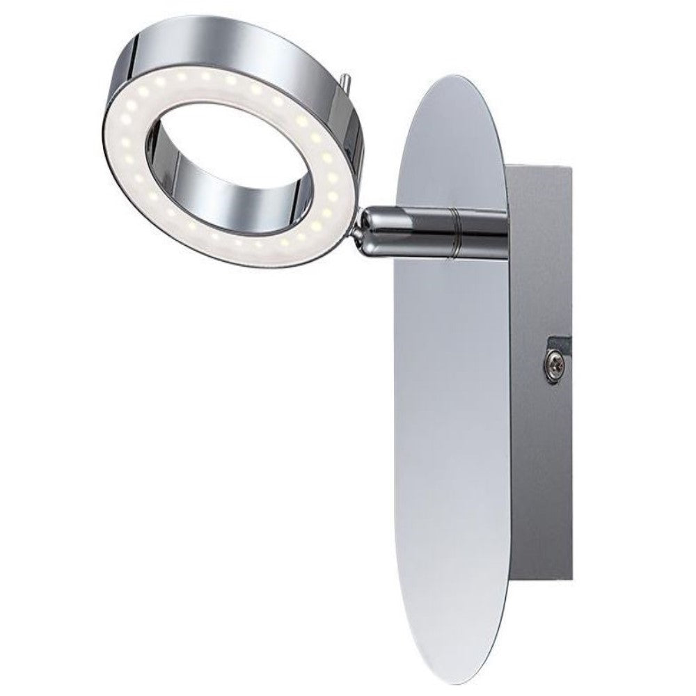 PARED ANILLO DE LED ACABADO SATIN 1 X 5 W