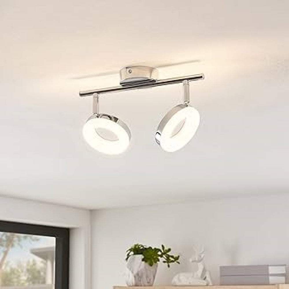 PARED ANILLOS LED ACABADO SATIN 2 X 5 W