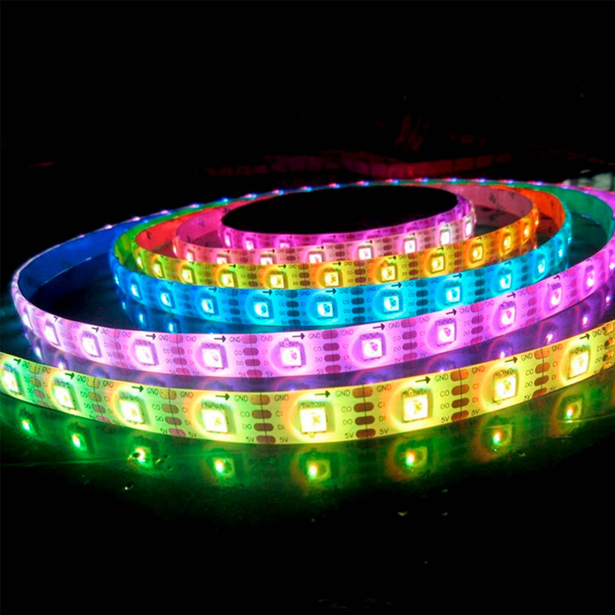 TIRA EXTERIOR RAYO SDM 5050 5MTS