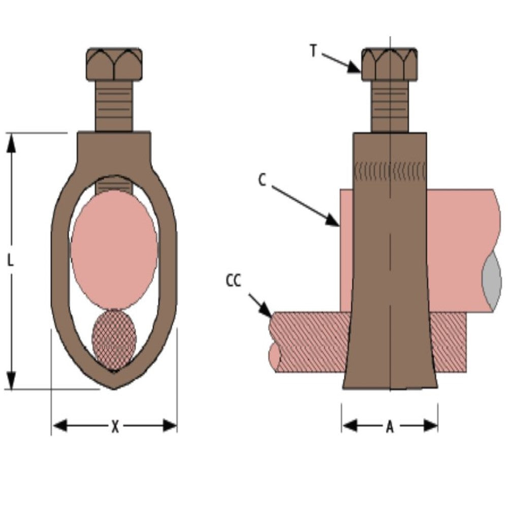 CONECTOR P/VARILLA MCA DELTA TJ555 *** AP *** *** OFRECER VCA-03 ***