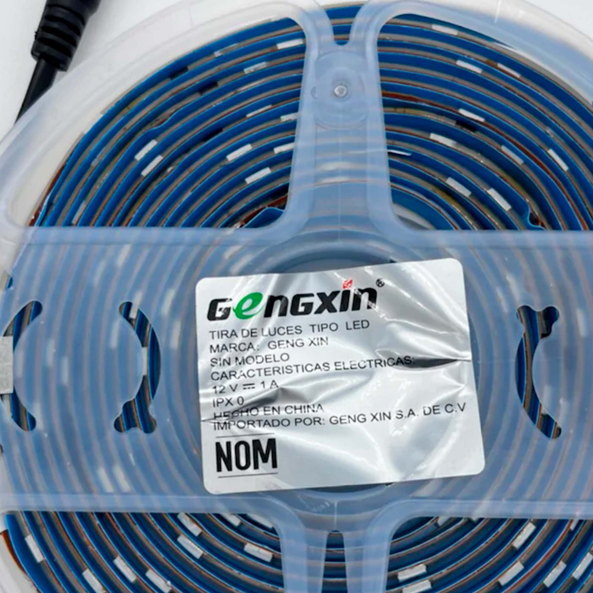 TIRA EXTERIOR 5MTS CON 30 LEDS POR METRO CON CONTROL REMOTO + 10 COLORES Y FUNCIONES