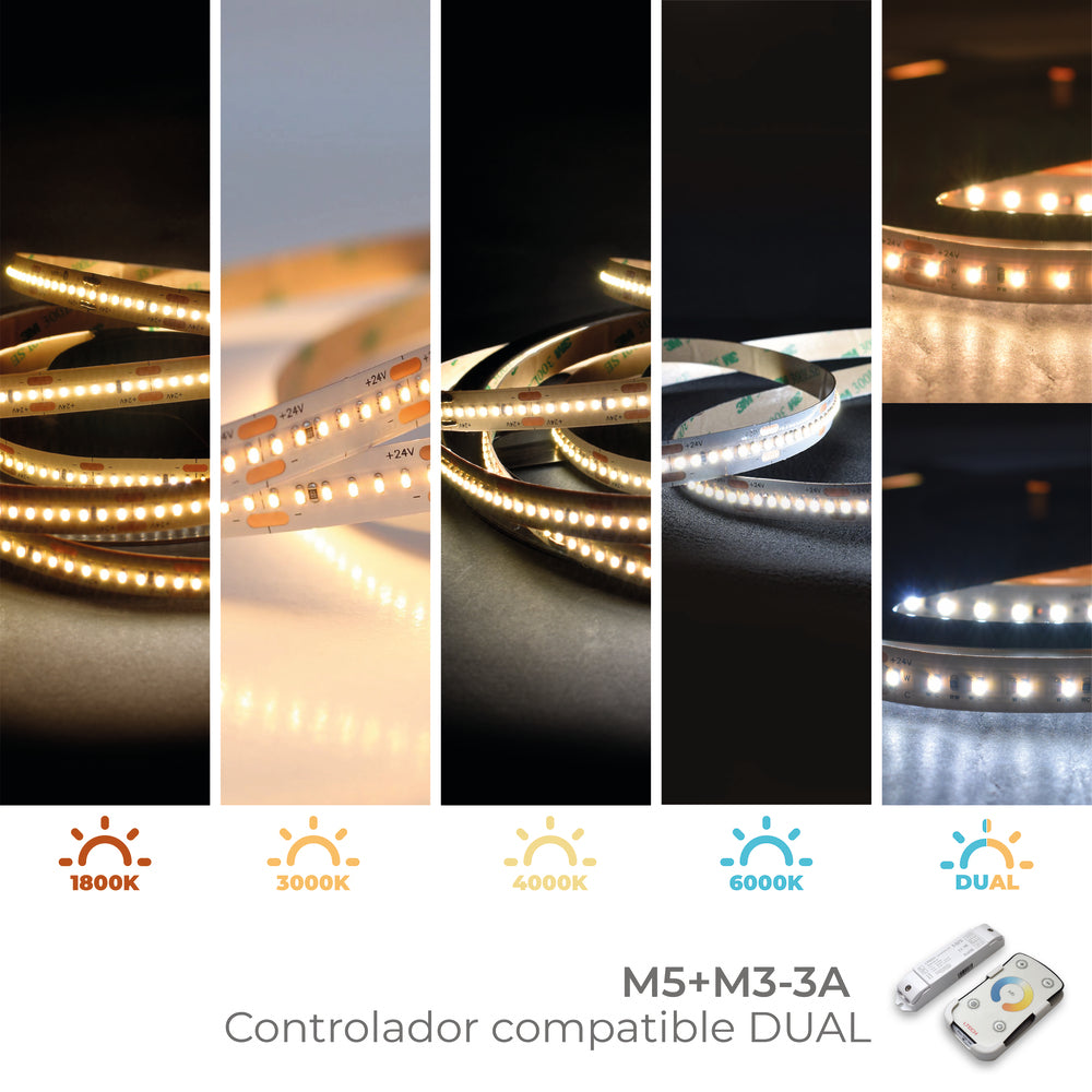 TIRA FLEXIBLE DE LED 2110 SMD 4000K MCA TECNOLITE