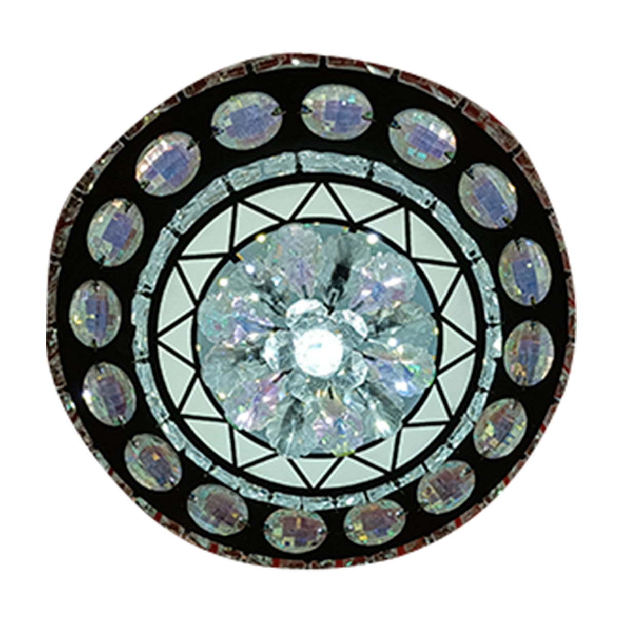 LAMP DE TECHO LED 30W CIRCULAR C/3 CAMBIOS CALIDA/BCA/INTERMEDIA