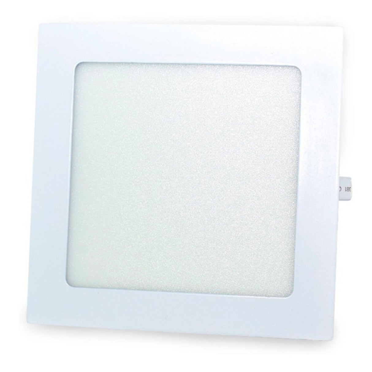 PLAFON LED 18W CUADRADO TIPO FLOR6000K C/3 CAMBIOS DE LUZ ALUZETY