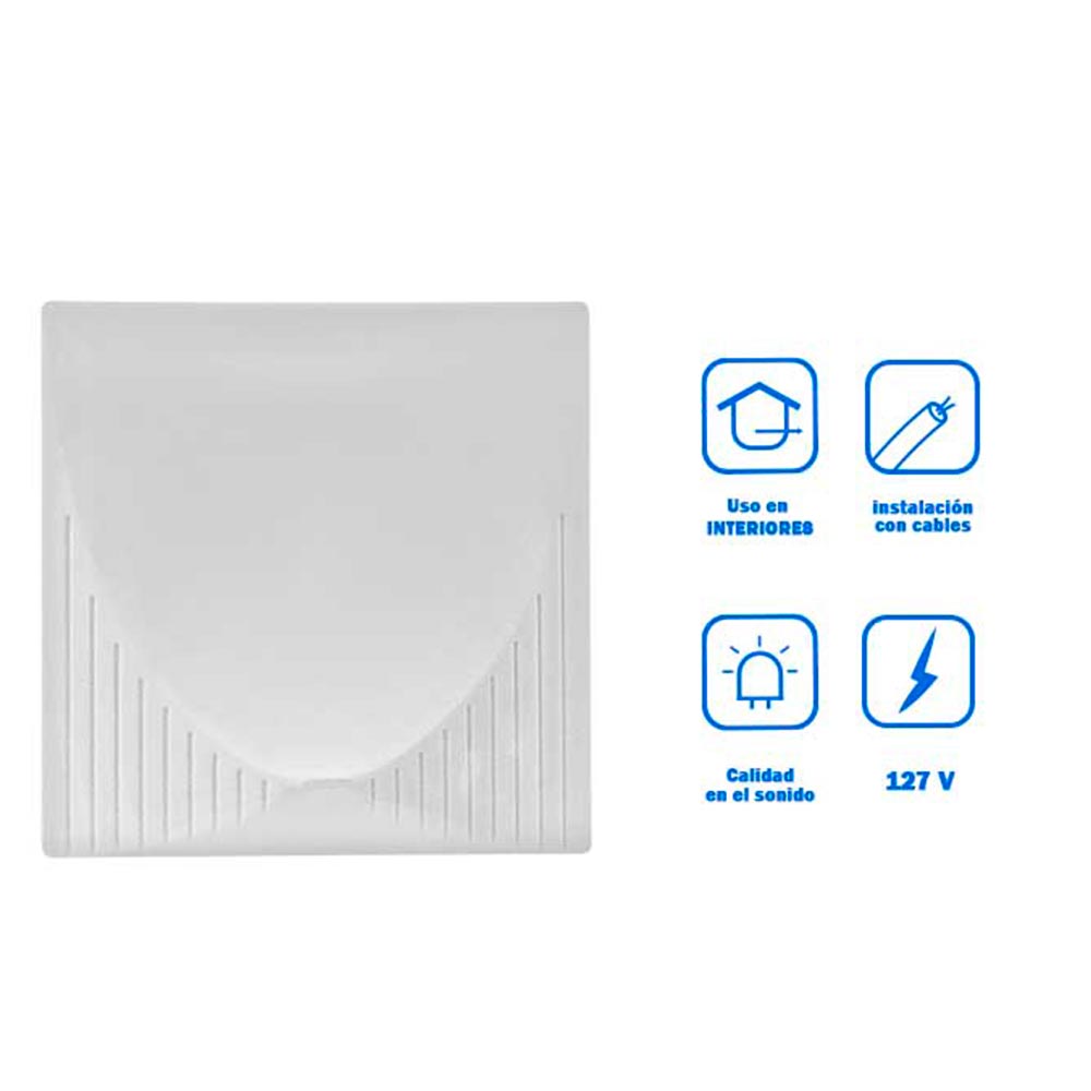 TIMBRE MUSICAL ONIX TI-ONB-570