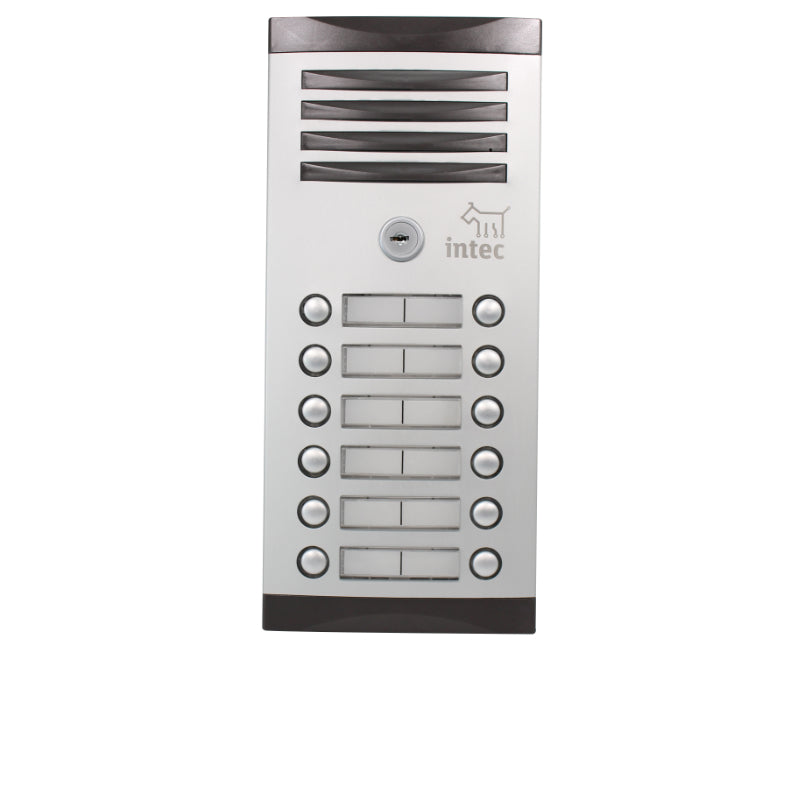 FRENTE DE 12 BOTONES P/EDIFICIO INTEC