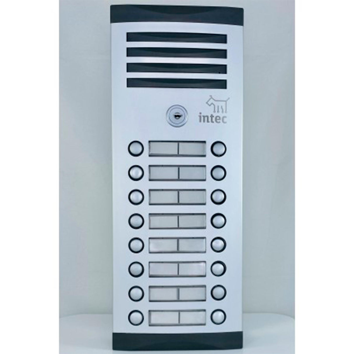 FRENTE DE 14 BOTONES P/EDIFICIO INTEC