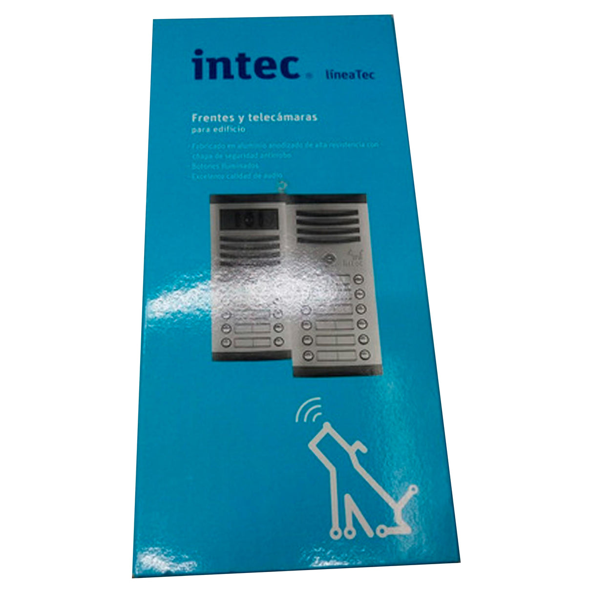 FRENTE DE 14 BOTONES P/EDIFICIO INTEC